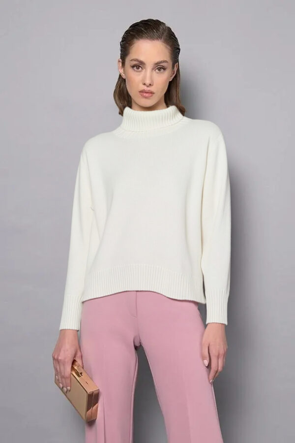 rolák voľný biely Rinascimento