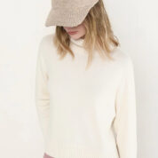 rolák voľný biely Rinascimento