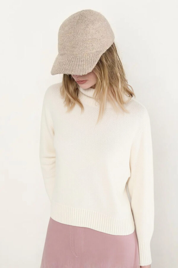 rolák voľný biely Rinascimento