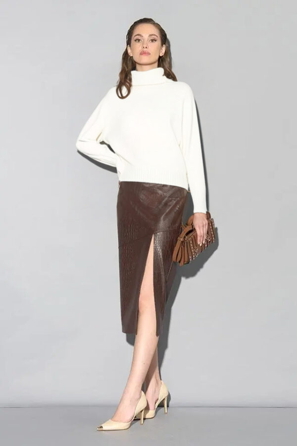 rolák voľný biely Rinascimento