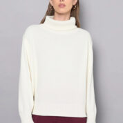 rolák voľný biely Rinascimento