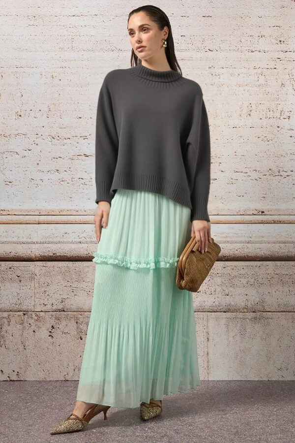 rolák voľný čierny Rinascimento