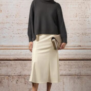 rolák voľný čierny Rinascimento