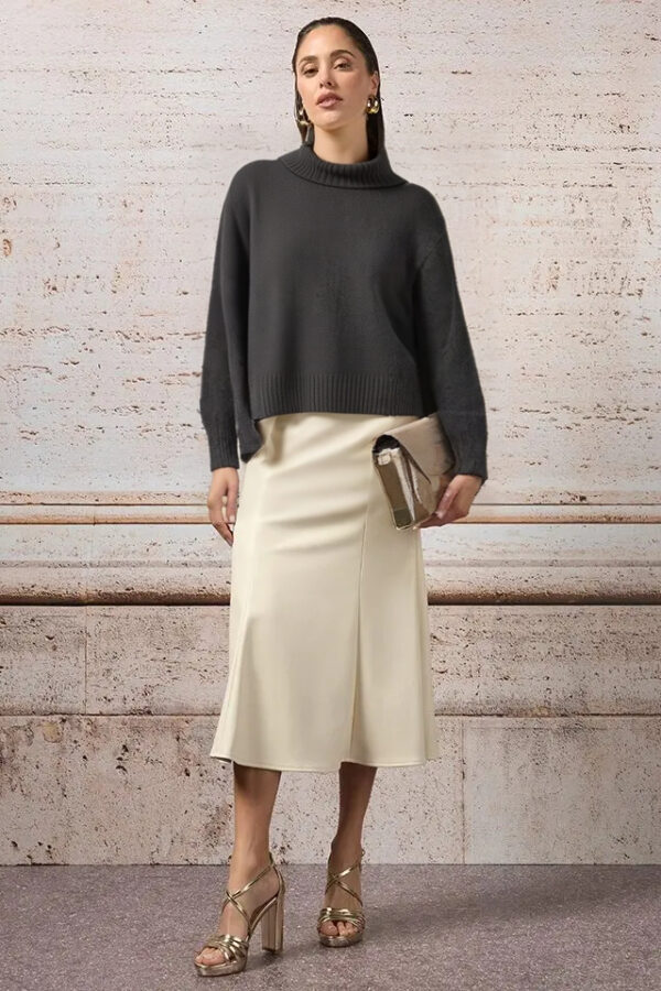 rolák voľný čierny Rinascimento