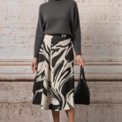 rolák voľný čierny Rinascimento