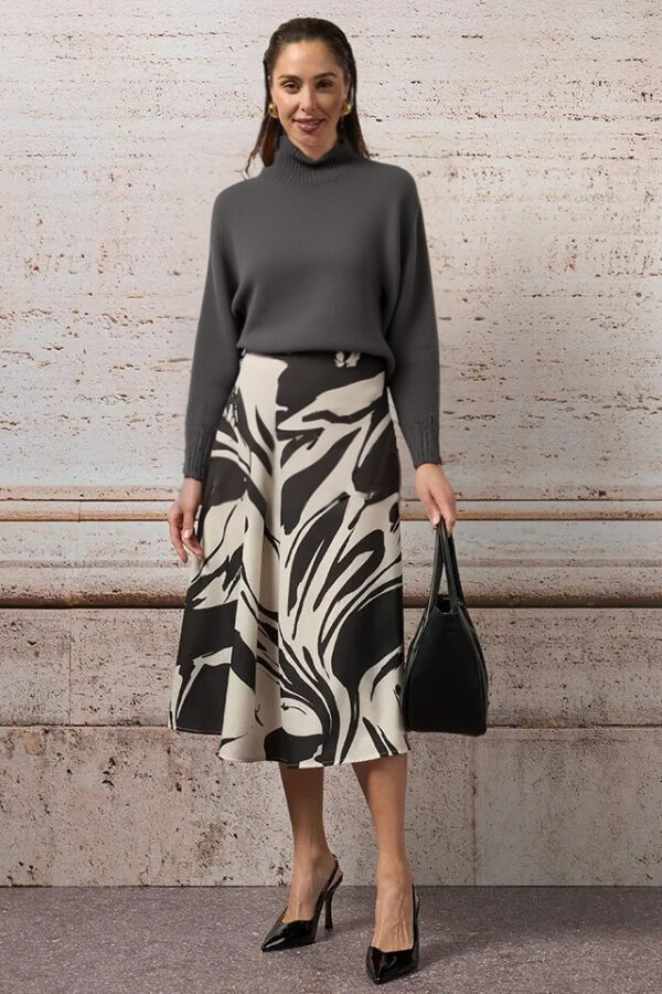 rolák voľný čierny Rinascimento