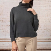 rolák voľný čierny Rinascimento