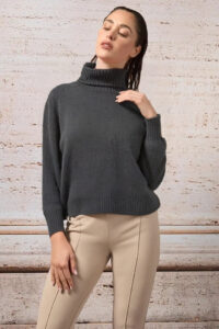 rolák voľný čierny Rinascimento