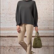 rolák voľný čierny Rinascimento