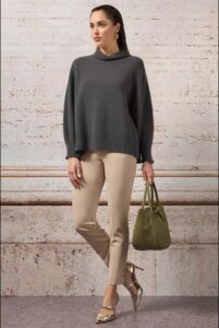 rolák voľný čierny Rinascimento