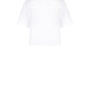 košeľa s plisé oversized biela Rinascimento