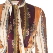 šaty s mašľou elegantné dlhé Rinascimento