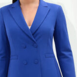 sako s dvojradovým zapínaním elegantné Rinascimento
