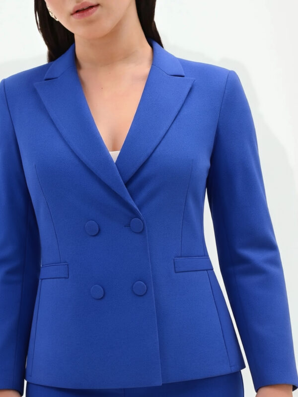sako s dvojradovým zapínaním elegantné Rinascimento